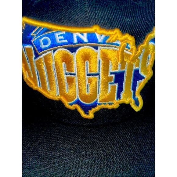 Denver Nuggets USA New Era 59 Fifty Hat - Picture 6 of 13